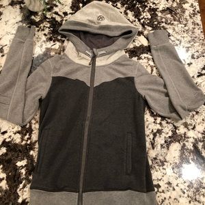 Lululemon full front zip up.